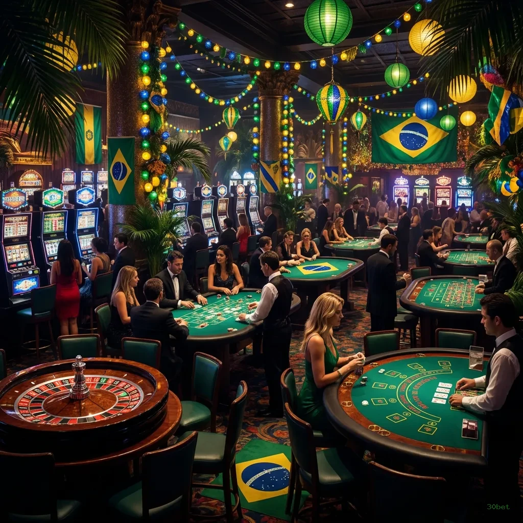 Plataforma completa da 30bet com todos os jogos